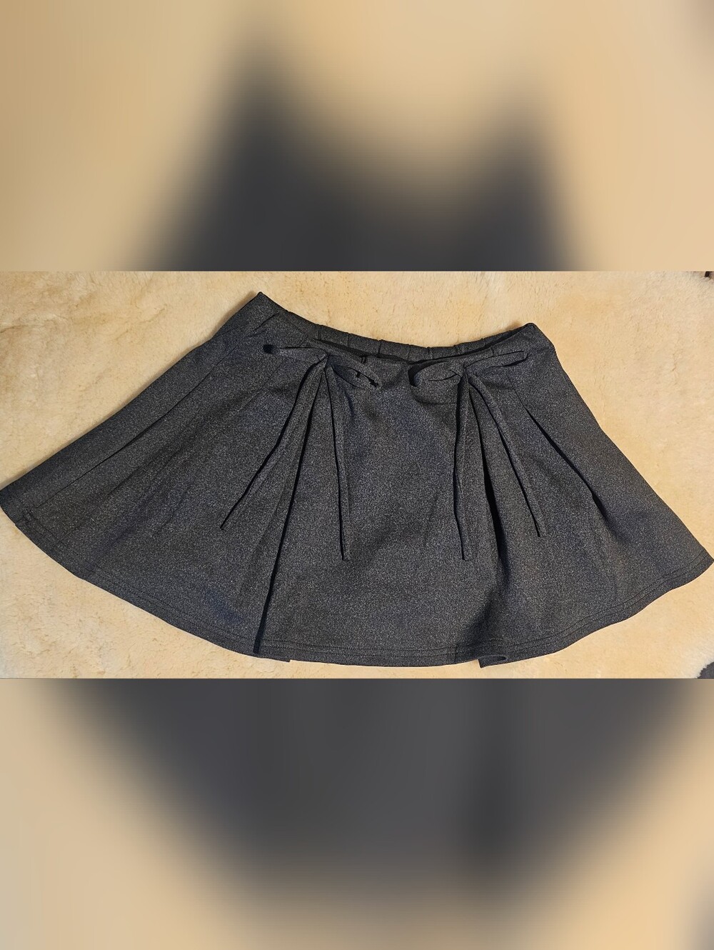 Nwot Frre Haven Dark Gray Skort